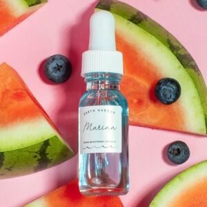 Earth Harbor Marina Biome Brightening Ampoule Spirulina Organic Serum Oil